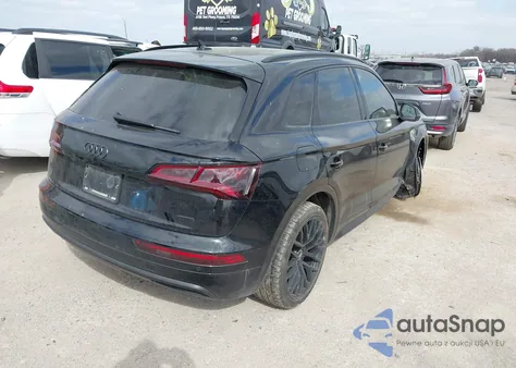 2020 Audi Q5 Premium Plus 45 Tfsi Quattro S Tronic z USA, uszkodzony, nr VIN WA1BNAFY8L2022019